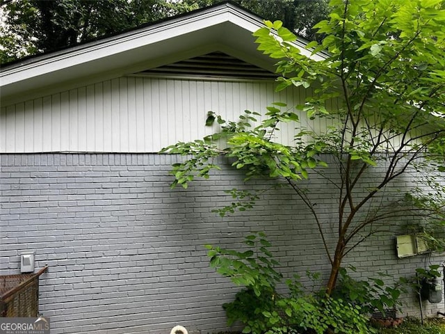 2436 Glenrock Dr, Decatur, GA 30032 - view of property exterior with brick siding