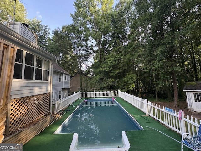 2119 Amherst Trl SE, Conyers, GA 30094 - view of pool