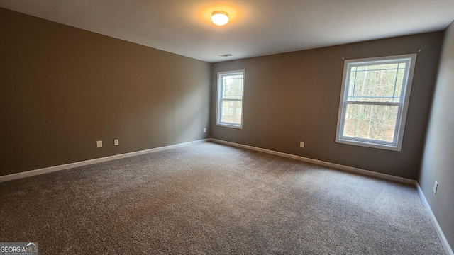 488 Morris Rd, Hiram, GA 30141 - empty room featuring carpet and baseboards