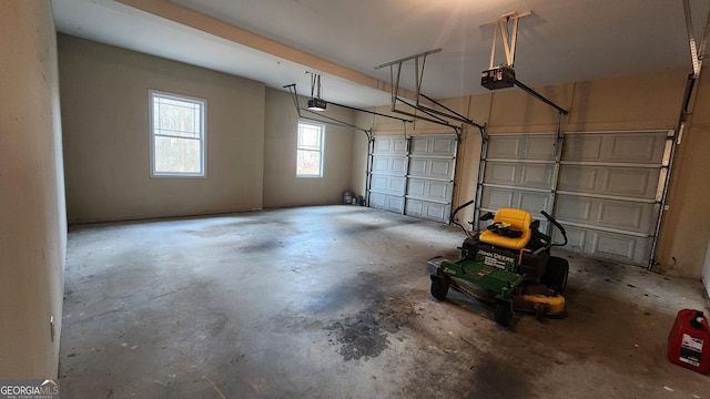 488 Morris Rd, Hiram, GA 30141 - garage with a garage door opener