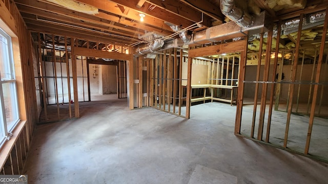 488 Morris Rd, Hiram, GA 30141 - view of below grade area