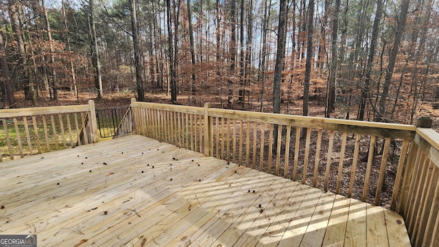 488 Morris Rd, Hiram, GA 30141 - view of wooden terrace