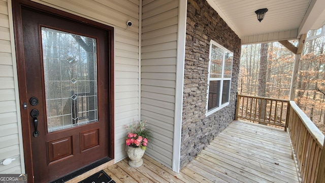 488 Morris Rd, Hiram, GA 30141 - entrance to property with a porch