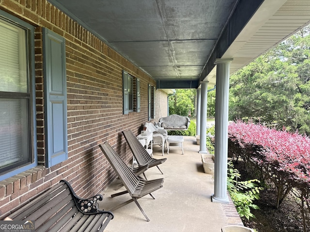 260 Willis Rd, Sharpsburg, GA 30277 - view of porch
