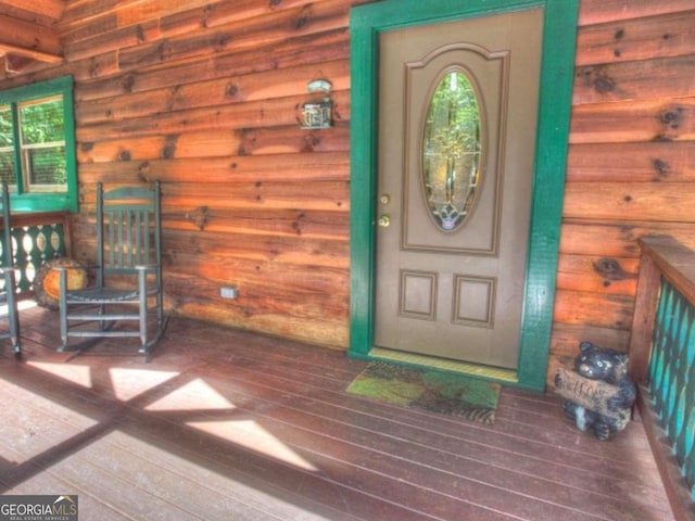 97 Eagles Nest Rd, Sautee Nacoochee, GA 30571 - view of exterior entry