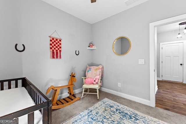 481 Hunter Welch Pkwy, Luthersville, GA 30251 - bedroom featuring carpet flooring and a nursery area