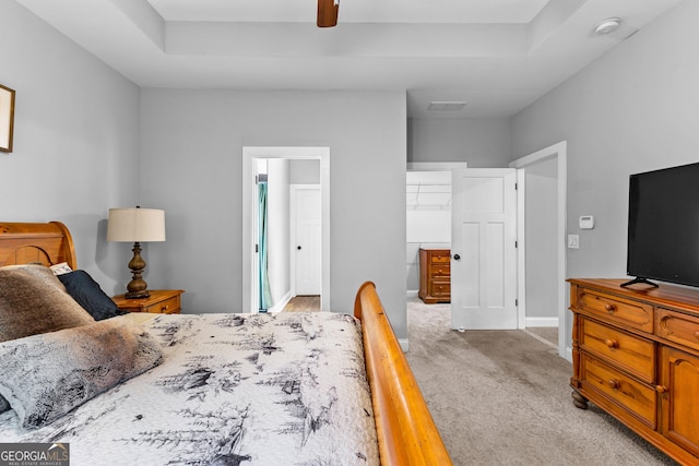 481 Hunter Welch Pkwy, Luthersville, GA 30251 - bedroom featuring light colored carpet and a ceiling fan
