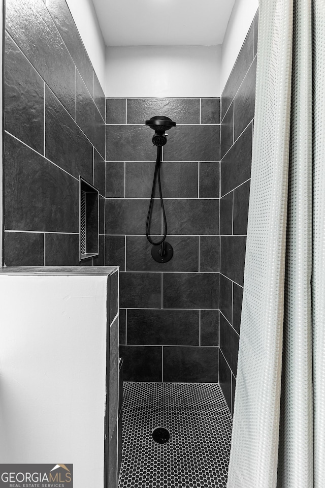 481 Hunter Welch Pkwy, Luthersville, GA 30251 - bathroom with a tile shower
