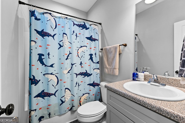481 Hunter Welch Pkwy, Luthersville, GA 30251 - bathroom featuring vanity and toilet