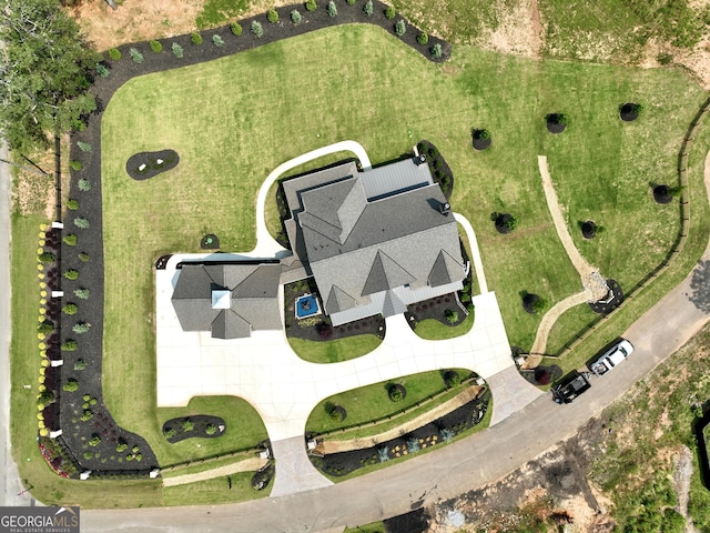 1005 Haddie Way, Alpharetta, GA 30004 - aerial overview of property's location
