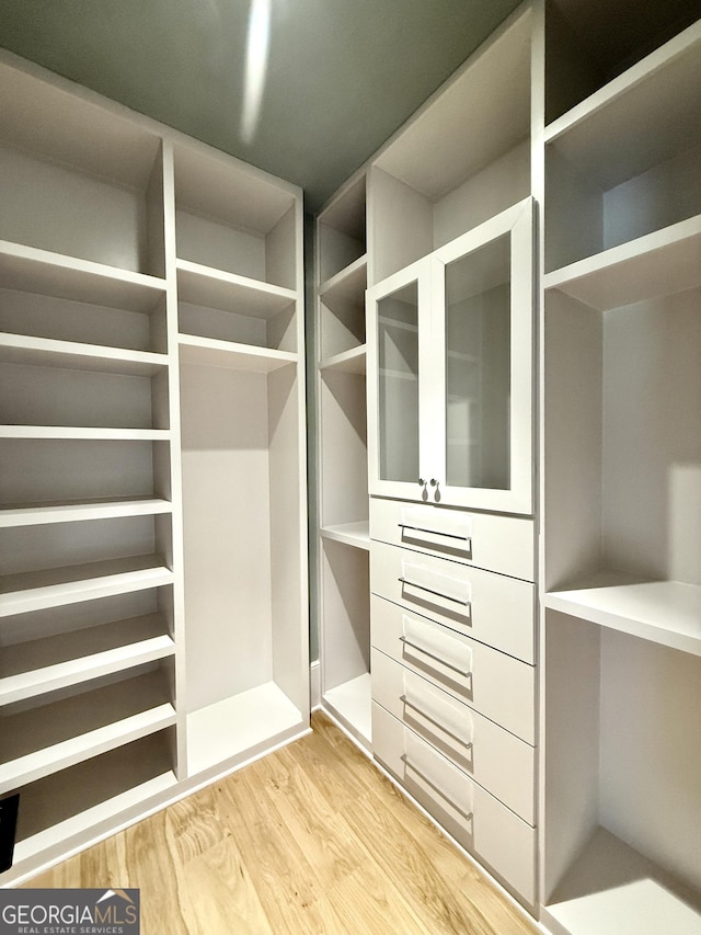 1005 Haddie Way, Alpharetta, GA 30004 - spacious closet featuring light wood-style flooring