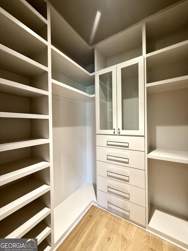 1005 Haddie Way, Alpharetta, GA 30004 - spacious closet with light wood-type flooring