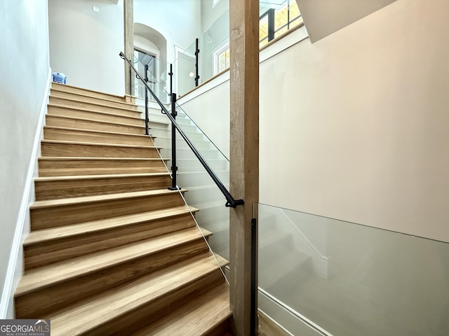 1005 Haddie Way, Alpharetta, GA 30004 - view of stairway