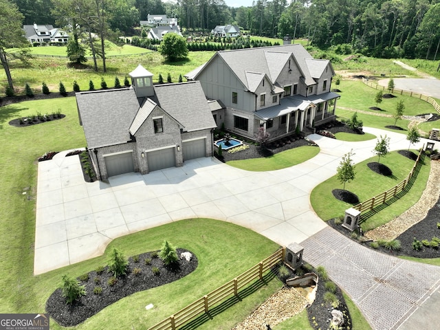 1005 Haddie Way, Alpharetta, GA 30004 - view from above of property