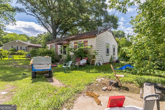 1333 Joseph Ave, Warner Robins, GA 31088 - view of grassy yard