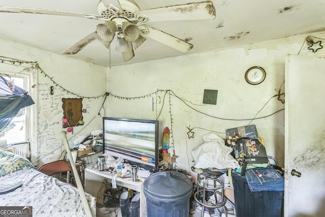 1333 Joseph Ave, Warner Robins, GA 31088 - bedroom featuring a ceiling fan
