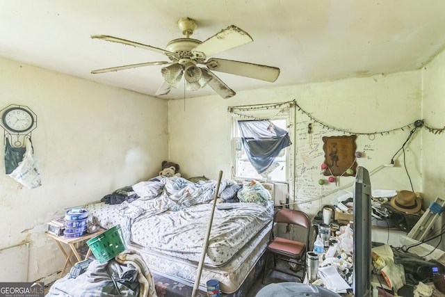 1333 Joseph Ave, Warner Robins, GA 31088 - bedroom featuring ceiling fan