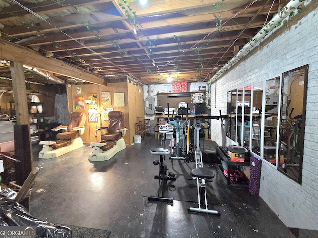 165 Cedar Ridge Rd, Locust Grove, GA 30248 - view of workout room