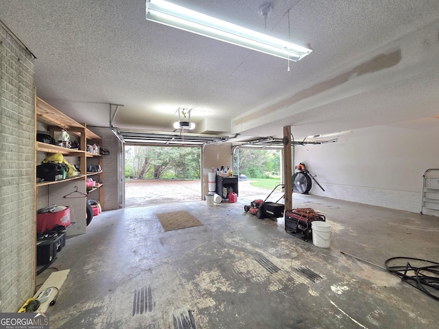 165 Cedar Ridge Rd, Locust Grove, GA 30248 - garage with a garage door opener