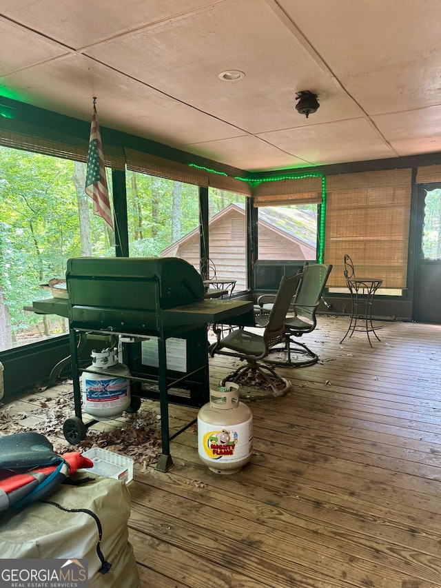 3411 Lake Ridge Pl, Gainesville, GA 30506 - view of sunroom / solarium