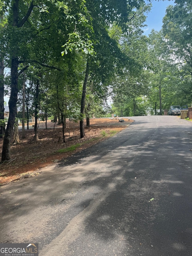 3411 Lake Ridge Pl, Gainesville, GA 30506 - view of asphalt road