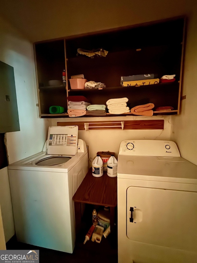 3411 Lake Ridge Pl, Gainesville, GA 30506 - washroom with electric panel
