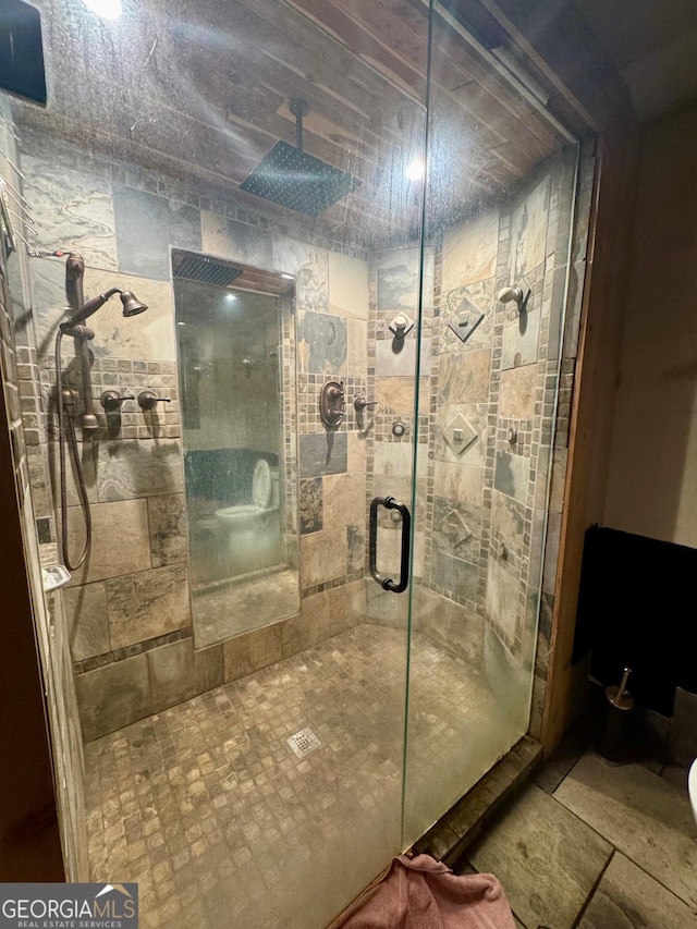 3411 Lake Ridge Pl, Gainesville, GA 30506 - full bathroom featuring a stall shower