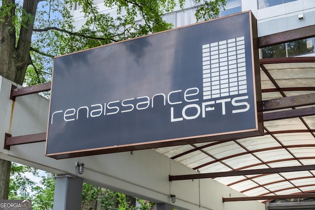 120 Ralph Mcgill Blvd NE Apt 1409, Atlanta, GA 30308 - exterior view