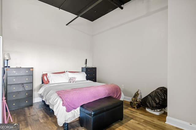 120 Ralph Mcgill Blvd NE Apt 1409, Atlanta, GA 30308 - bedroom with wood finished floors