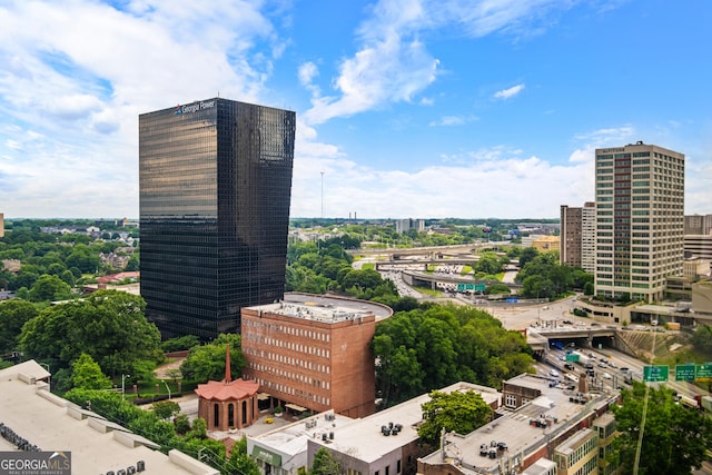 120 Ralph Mcgill Blvd NE Apt 1409, Atlanta, GA 30308 - view of city