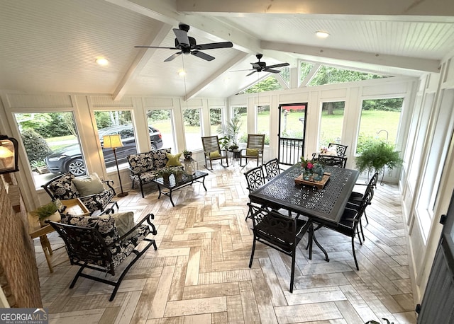 1055 E Hermitage Rd NE, Rome, GA 30161 - sunroom / solarium with a deck