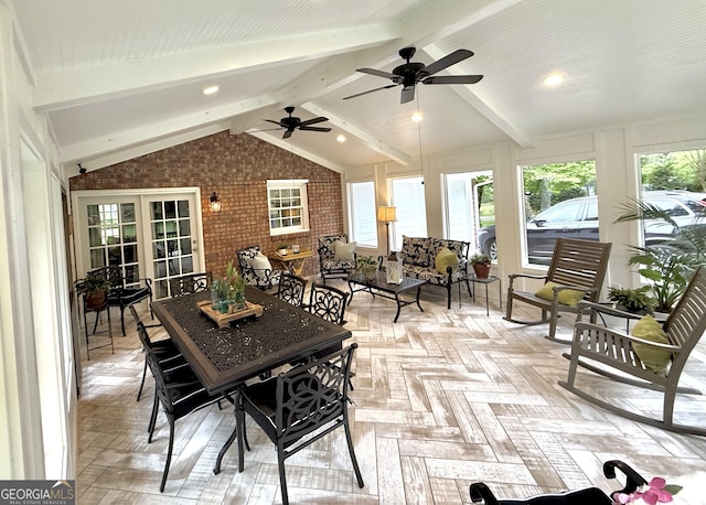 1055 E Hermitage Rd NE, Rome, GA 30161 - view of sunroom