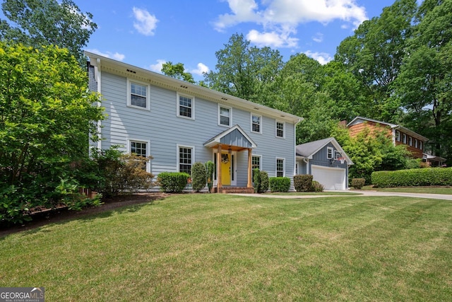 3912 Edenton Ct, Brookhaven, GA 30319 - colonial inspired home with a front lawn