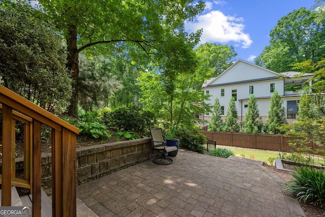 3912 Edenton Ct, Brookhaven, GA 30319 - view of patio