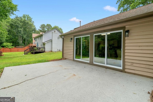 4818 Terrace Green Trce, Stone Mountain, GA 30088 - view of patio