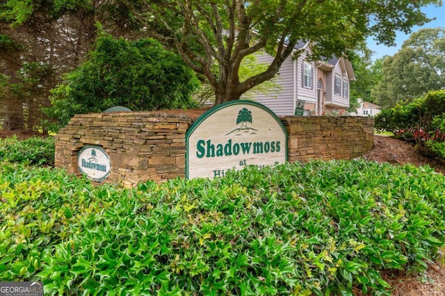 4818 Terrace Green Trce, Stone Mountain, GA 30088 - view of community / neighborhood sign