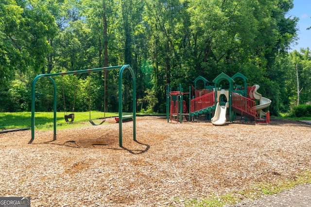 4818 Terrace Green Trce, Stone Mountain, GA 30088 - view of community jungle gym