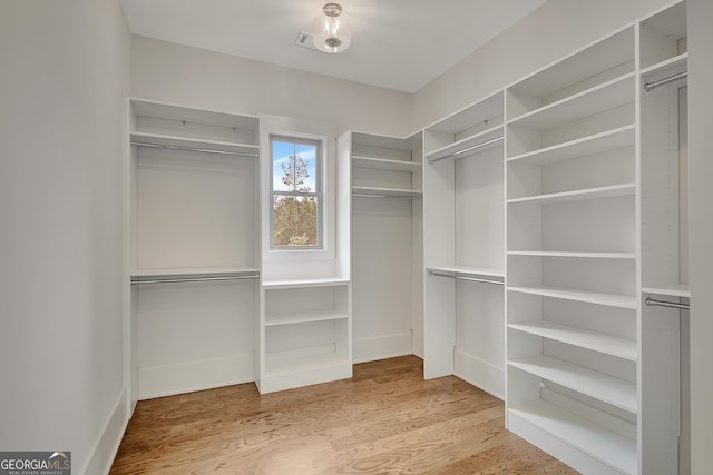 172 Forest Berry Ct Lot 100M2A, Newnan, GA 30265 - walk in closet with wood finished floors