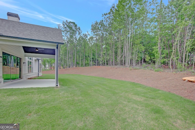 172 Forest Berry Ct Lot 100M2A, Newnan, GA 30265 - view of grassy yard featuring a patio