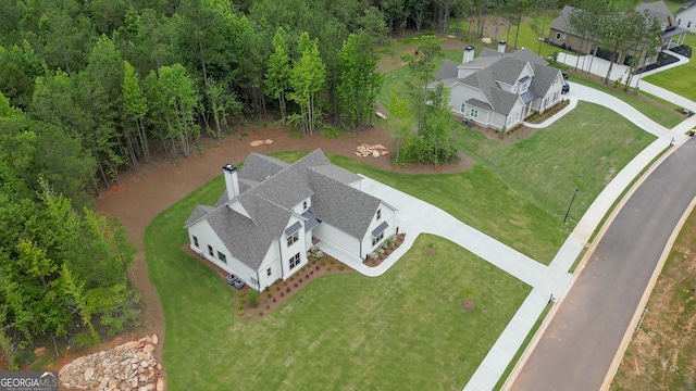 172 Forest Berry Ct Lot 100M2A, Newnan, GA 30265 - view from above of property