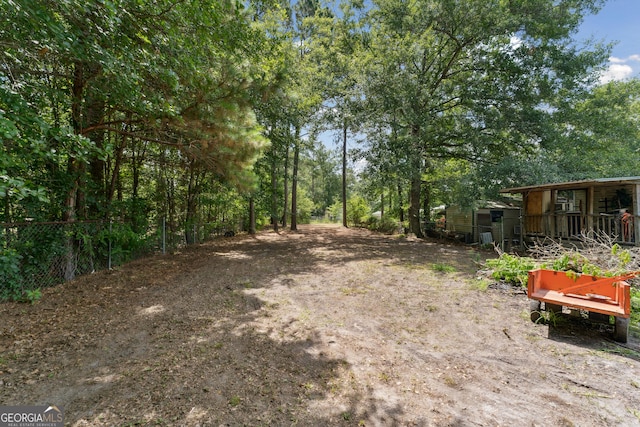 99 Conifer Dr, Guyton, GA 31312 - view of yard