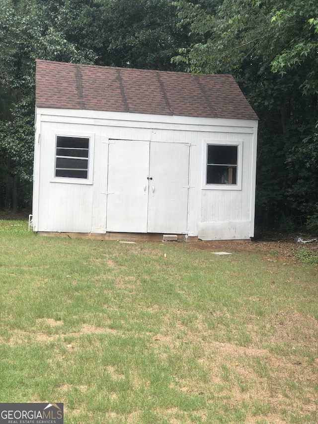 1433 Cotton Trl SW, Conyers, GA 30094 - view of shed