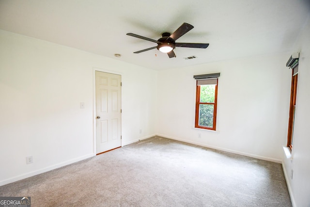 125 Point View Ct, Tyrone, GA 30290 - carpeted spare room with a ceiling fan and baseboards
