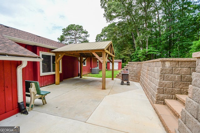125 Point View Ct, Tyrone, GA 30290 - view of patio / terrace