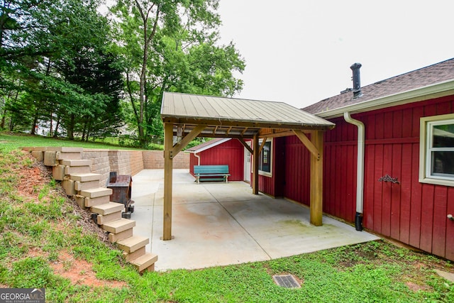 125 Point View Ct, Tyrone, GA 30290 - view of patio / terrace