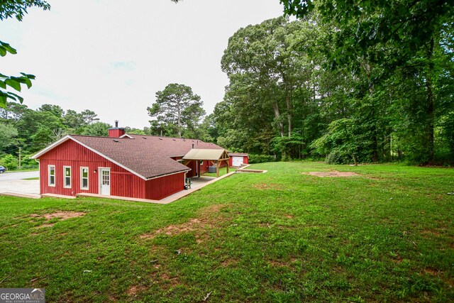 125 Point View Ct, Tyrone, GA 30290 - view of grassy yard