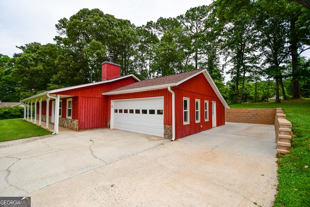 125 Point View Ct, Tyrone, GA 30290 - view of garage