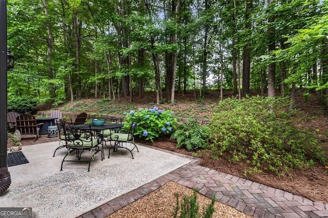 4401 Madison Woods Dr NW Unit 4401, Marietta, GA 30064 - view of patio / terrace featuring outdoor dining area