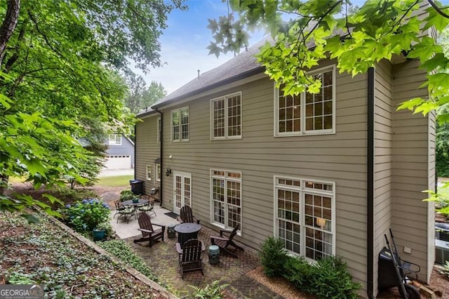 4401 Madison Woods Dr NW Unit 4401, Marietta, GA 30064 - back of house featuring a patio area