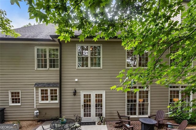 4401 Madison Woods Dr NW Unit 4401, Marietta, GA 30064 - rear view of property with a patio area